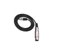 ICDKOYK XLR Microphone Cable Sound Experience With Balanced XLR Cable For Speaker Systems Mic Mixer High Clearness. MaterialBalanced With PVC 3 Pin Microphone Connectors Extension