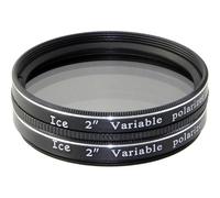 ICE 2" Variable Polarizing Eyepiece Filter for Telescope Polarizer Optical Glass