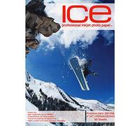 Ice 50 Sheets 6x4 Resin Coated Satin Paper 260gsm