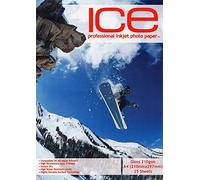 ICE 50 Sheets 8x6 Premium Gloss Photo Paper 210gsm