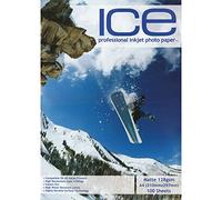 Ice A4 128gsm Matte Coated Professional Photo Paper - Pack Of 100