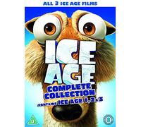 Ice Age 1-3 [DVD]