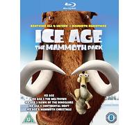 Ice Age 1-4 plus Mammoth Christmas: The Mammoth Collection [Blu-ray] [2002]