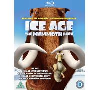 Ice Age 1-4 plus Mammoth Christmas: The Mammoth Collection [Blu-ray] [2002]