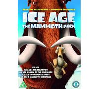 Ice Age 1-4 plus Mammoth Christmas: The Mammoth Collection [DVD]
