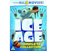 Ice Age 1-5 plus a Mammoth Christmas Box Set [DVD] [2002]
