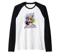 Ice Age 100% Scrattitude Raglan Baseball Tee