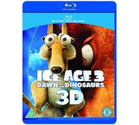 Ice Age 3: Dawn of the Dinosaurs (Blu-ray 3D + Blu-ray)