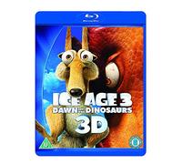 Ice Age 3: Dawn of the Dinosaurs (Blu-ray 3D + Blu-ray + DVD + Digital Copy)