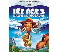 ICE AGE 3 - DAWN OF THE DINOSAURS NEW REGION 2 DVD