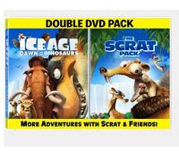 Ice Age 3: Dawn of the Dinosaurs & Scrat Pack [DVD] [Region 1] [US Import] [NTSC]