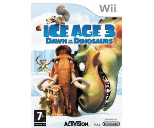 Ice Age 3: Dawn of the Dinosaurs (Wii)