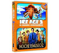 Ice Age 3+Noche En El Museo 2 [Import espagnol]