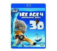 Ice Age 4: Continental Drift (Blu-ray 3D + Blu-ray)