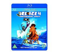 Ice Age 4: Continental Drift - Triple Play (Blu-ray + DVD + UV Copy)