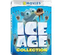 ICE AGE 5-MOVIE COLL - DVD - N3z