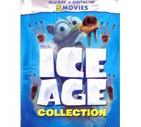 ICE AGE: 5-MOVIE COLLECTION NEW REGION 1 BLU-RAY DISC