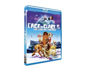 Ice Age 5 The Laws Of The Universe BLU-RAY NEW