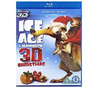 Ice Age: A Mammoth Christmas (Blu-ray 3D + Blu-ray) [2011]