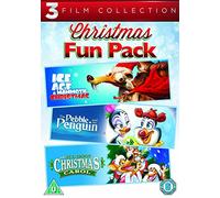 Ice Age: A Mammoth Christmas / The Pebble and the Penguin / An All Dogs Christmas Carol Christmas Fun Pack