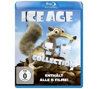 Ice Age - Box Set Teil 1-5 (Blu-ray) Ray Romano John Leguizamo Chris Wedge