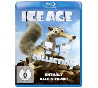 Ice Age - Box Set Teil 1-5 (Blu-ray) Ray Romano John Leguizamo Denis Leary