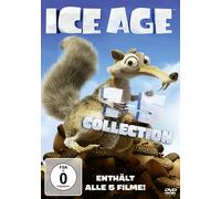 Ice Age - Box Set Teil 1-5 (DVD)