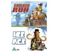 Ice Age/Chicken Run [DVD]