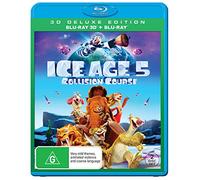 Ice Age: Collision Course (3D Blu-ray/Blu-ray) (Rental)
