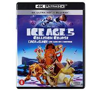 Ice Age: Collision Course [Blu-Ray] [Region Free] (English audio. English subtitles)