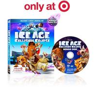 Ice Age: Collision Course Target Exclusive Edition Bluray