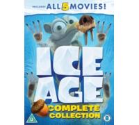 ICE AGE: COMPLETE COLLECTION 1-5 PLUS A MAMMOTH CHRIS - Region 2 DVD BRAND NEW