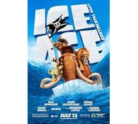 Ice Age Continental Drift Film Movie Poster Picture Wall Art Print Photo A4