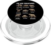 Ice Age Creatures Paleontology Prehistoric Mammals PopSockets PopGrip for MagSafe