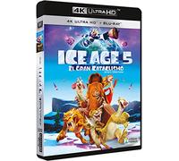 Ice Age El Gran Cataclismo Blu-Ray Uhd (Spain Import, see details for languages)
