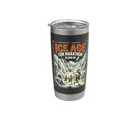 Ice Age Fun Run 10 000 bc Stainless Steel Insulated Tumbler