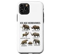Ice Age Herbivores Prehistoric Mammals Paleontology Case for iPhone 11 Pro