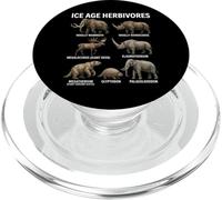 Ice Age Herbivores Prehistoric Mammals Paleontology PopSockets PopGrip for MagSafe