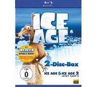 Ice Age / Ice Age 2 - Jetzt taut's + Spiele Disk