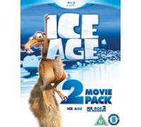 ICE AGE/ICE AGE 2: THE MELTDOWN - Region B Blu Ray BRAND NEW