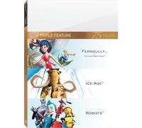 Ice Age - Ice Age & Robots & Fern Gully: The Last Rainforest [DVD] [Region 1] [US Import] [NTSC]