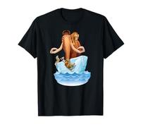 Ice Age Manfred Diego Sid and Scrat on Iceberg T-Shirt