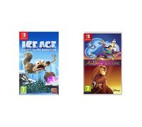 Ice Age: Scrat's Nutty Adventure (Nintendo Switch) & Disney Classic Games: Aladd