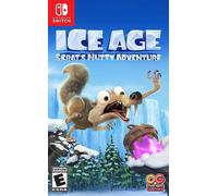 Nintendo Switch Ice Age Scrats Nutty Adventure (US IMPORT) GAME NEW