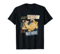 Ice Age Sid Just Pretend I'm Not Here T-Shirt