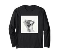 Ice Age Sid the Sloth Photo Booth Portrait Long Sleeve T-Shirt