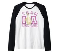 Ice Age Team IA Raglan Baseball Tee