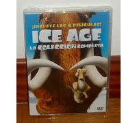 Ice Age The Ice Age Collection 4 Movies DVD New Animation
