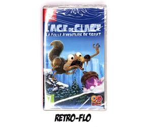 Ice Age: The Wild Adventure of Scrat - Nintendo Switch Game NEW