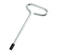 Ice Anchor Drill Adapter for Fishing Tent Setup(A)